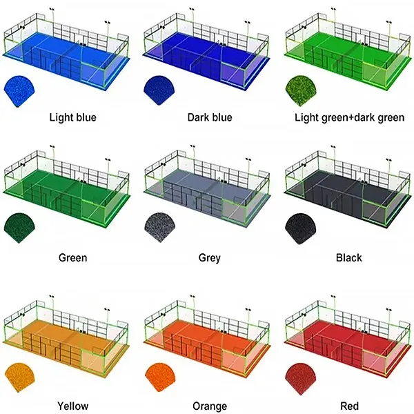 artificial turf color artificial turf color