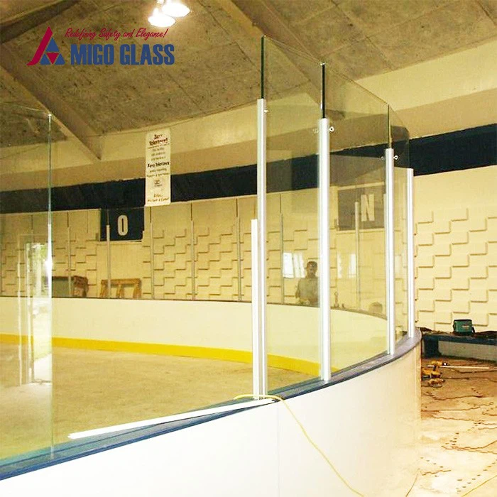 Hockey Rink Boards and Glass